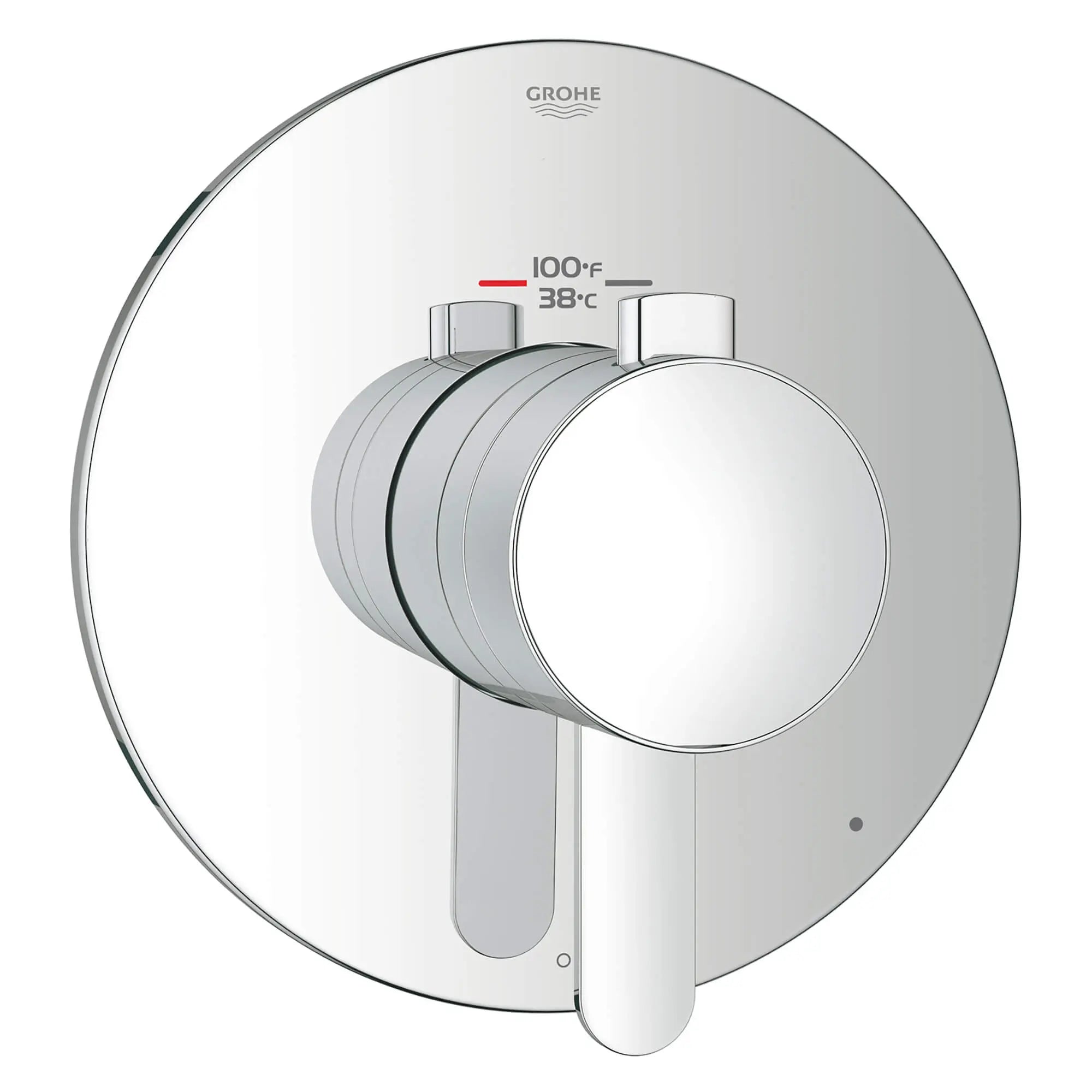 Grohe GrohFlex Cosmopolitan  Single Function Thermostatic Valve Trim - 0