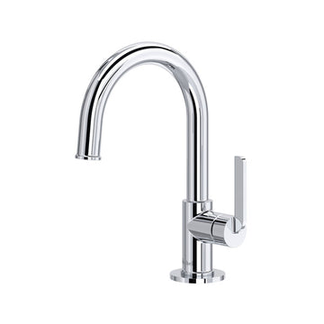 Riobel Authentica Single Handle Bathroom Faucet with Push Drain