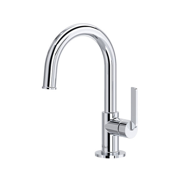 Riobel Authentica Single Handle Bathroom Faucet with Push Drain