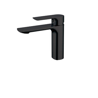 Aquabrass 15014 Single-Hole Lavatory Faucet – Contemporary Brass Bathroom Fixture