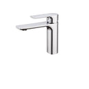 Aquabrass 15014 Single-Hole Lavatory Faucet – Contemporary Brass Bathroom Fixture-1