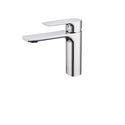 Aquabrass 15014 Single-Hole Lavatory Faucet – Contemporary Brass Bathroom Fixture