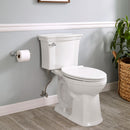 Estate VorMax Two-Piece 1.28 gpf/4.8 Lpf Chair Height Elongated Toilet less Seat-2