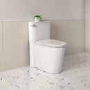 Studio S Skirted Two-Piece 1.28 gpf/4.8 Lpf Chair Height Elongated Toilet With Seat-4