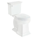 Town Square S Two-Piece 1.28 gpf/4.8 Lpf Chair Height Elongated Toilet Less Seat-1