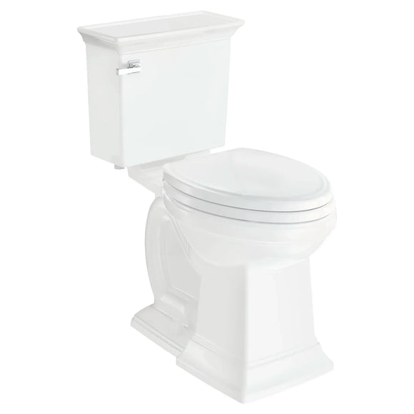 Town Square S Two-Piece 1.28 gpf/4.8 Lpf Chair Height Elongated Toilet Less Seat