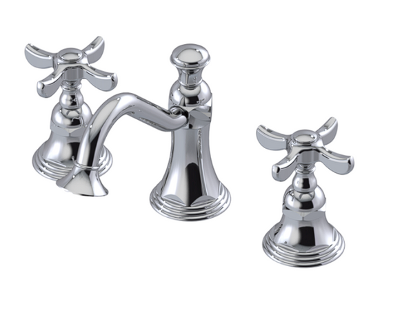 Rubinet Raven Bathroom 8" Widespread Faucet
