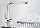 BLANCO LINUS-S Vario Pull-Out Kitchen Faucet - Chrome - 526365 Inventory Clearance New in Box-4