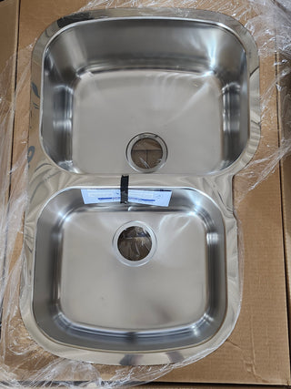 Aquabrass 33x22 Undermount Kitchen Sink