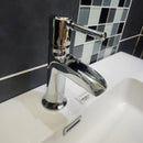 Tubs Floormodel Single Hole Bathroom Faucet Floormodel Clearance As is-2