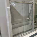 Vida Escape 2 Two Panel Shower Door 60 x 75 Inventory Clearance Includes Hardware as is-1