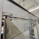 Vida Escape 2 Two Panel Shower Door 60 x 75 Inventory Clearance Includes Hardware as is-3