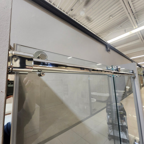 Vida Escape 2 Two Panel Shower Door 60 x 75 Inventory Clearance Includes Hardware as is