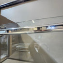 Vida Escape 2 Two Panel Shower Door 60 x 75 Inventory Clearance Includes Hardware as is-4