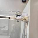 Vida Escape 2 Two Panel Shower Door 60 x 75 Inventory Clearance Includes Hardware as is-6
