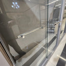Vida Escape 2 Two Panel Shower Door 60 x 75 Inventory Clearance Includes Hardware as is-8
