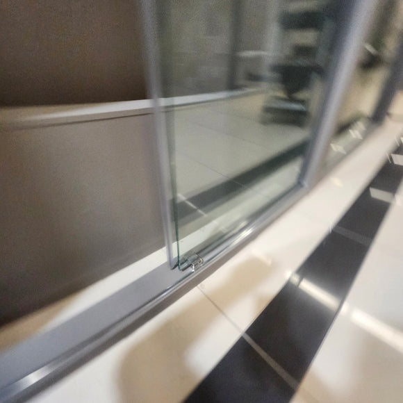 Vida Escape 2 Two Panel Shower Door 60 x 75 Inventory Clearance Includes Hardware as is