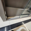 Vida Escape 2 Two Panel Shower Door 60 x 75 Inventory Clearance Includes Hardware as is-12