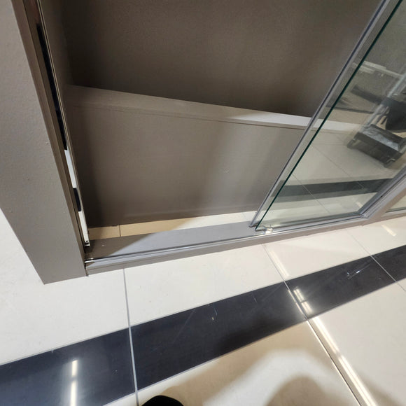 Vida Escape 2 Two Panel Shower Door 60 x 75 Inventory Clearance Includes Hardware as is
