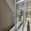 Vida Escape 2 Two Panel Shower Door 60 x 75 Inventory Clearance Includes Hardware as is-14