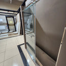Vida Escape 2 Two Panel Shower Door 60 x 75 Inventory Clearance Includes Hardware as is-15