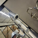 Riobel Momenti X Floormount Tub Filler Trim Only Floormodel Clearance As Is N Side-4