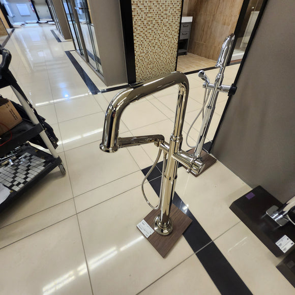 Riobel Momenti X Trim Only Floormodel Clearance Model As Is N Side