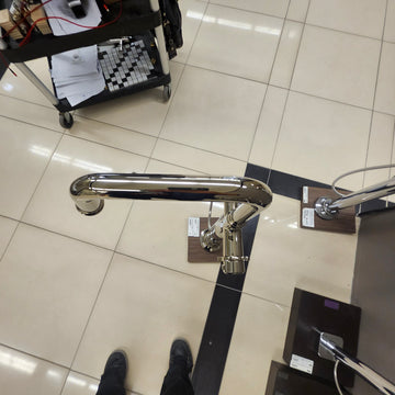 Riobel Momenti X Trim Only Floormodel Clearance Model As Is N Side - 0