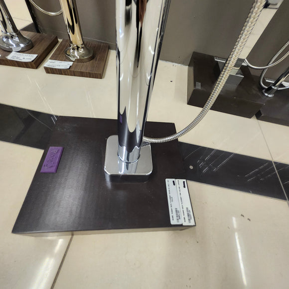 Riobel Salome Floormount Tub Filler Trim Only Floormodel Tub Filler As Is  Side