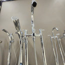 Riobel Cradel Floormount Tub Filler Floormodel Clearance As Is N Side Trim Only-5