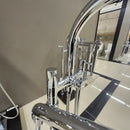 Riobel Cradel Floormount Tub Filler Floormodel Clearance As Is N Side Trim Only-8