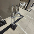 Riobel Riu Floormount Tub Filler Trim Only Floormodel Clearance As Is N Side-3