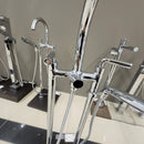 Riobel Riu Floormount Tub Filler Trim Only Floormodel Clearance As Is N Side-8