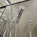Riobel Riu Floormount Tub Filler Trim Only Floormodel Clearance As Is N Side-9