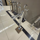 Riobel Tub Fill Trim Only Floormount Clearance As is N Side-1