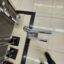Riobel Tub Fill Trim Only Floormount Clearance As is N Side-3