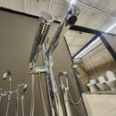 Riobel Tub Fill Trim Only Floormount Clearance As is N Side-5