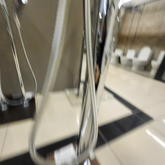 Riobel Tub Fill Trim Only Floormount Clearance As is N Side