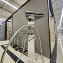 Aquabrass Nu Floormount Tub Filler Chrome Floormodel As Is N Side-3