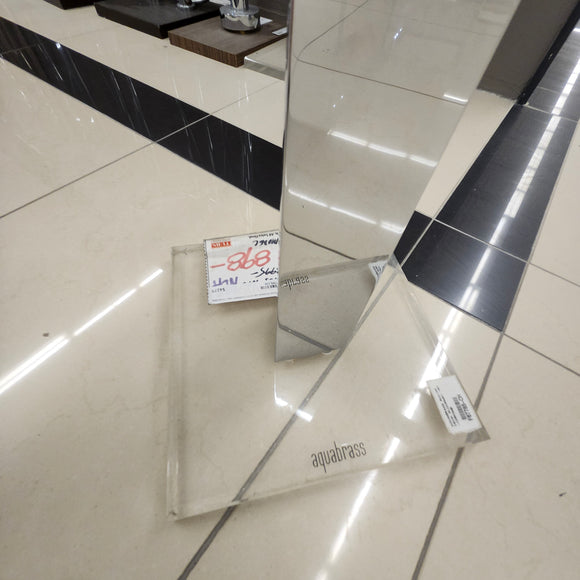 Aquabrass Nu Floormount Tub Filler Chrome Floormodel As Is N Side