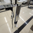 Aquabrass Nu Floormount Tub Filler Chrome Floormodel As Is N Side-7