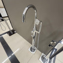 Unity Axent Flair Roman Deckmount Tub Filler Floormodel Clearance as is N Side-1