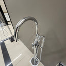 Unity Axent Flair Roman Deckmount Tub Filler Floormodel Clearance as is N Side-3