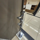 Vida Roman Deck Chrome Tub Filler Floormodel As Is No Hand Held Shower Head N Side-4