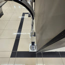 Vida Roman Deck Chrome Tub Filler Floormodel As Is No Hand Held Shower Head N Side-5