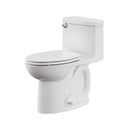 Compact Cadet 3 One-Piece 1.28 gpf/4.8 Lpf Chair Height Elongated Toilet With Seat-1