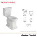Town Square S Two-Piece 1.28 gpf/4.8 Lpf Chair Height Elongated Toilet Less Seat-5