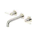 Riobel Authentica Wall Mount Bathroom Faucet Trim-3