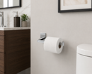Aquabrass Serie 8600 Wall-Mount Paper Holder - Polished Chrome - 8611 Inventory Clearance-2