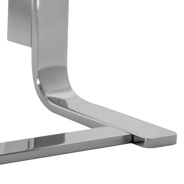 Laloo Towel Shelf with Single Bar - 0